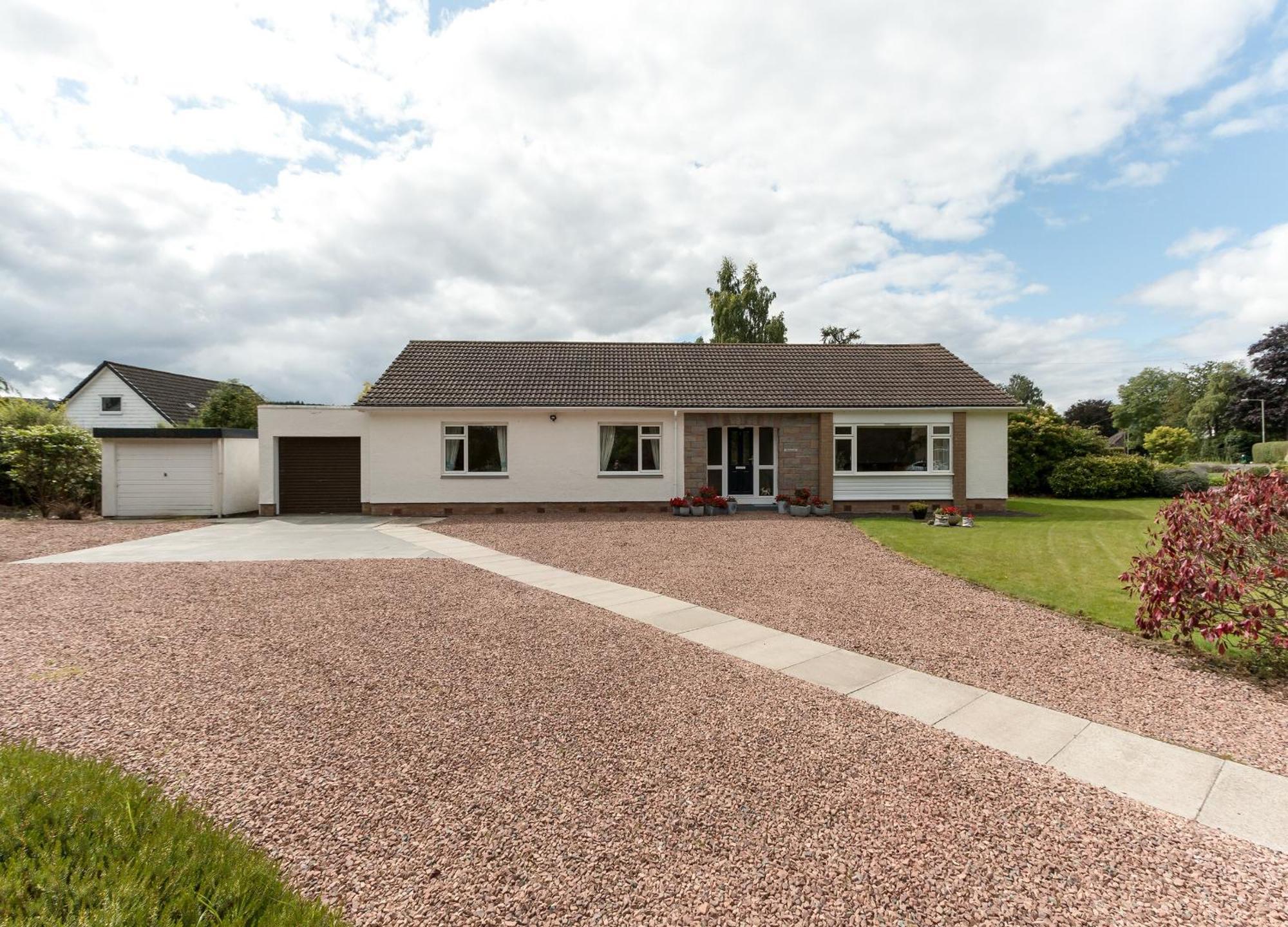 Sheeoch Villa Comrie Exterior foto